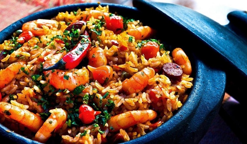 Paella With Seafood: A Recipe