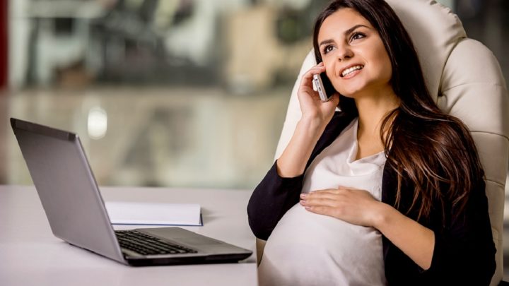 Rules For Working At A Computer For Pregnant Women