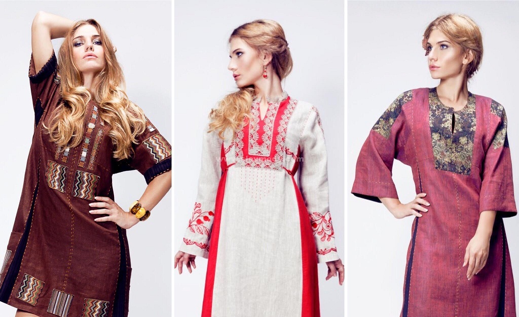 Folklore Style Of Clothing In The Women’s Wardrobe
