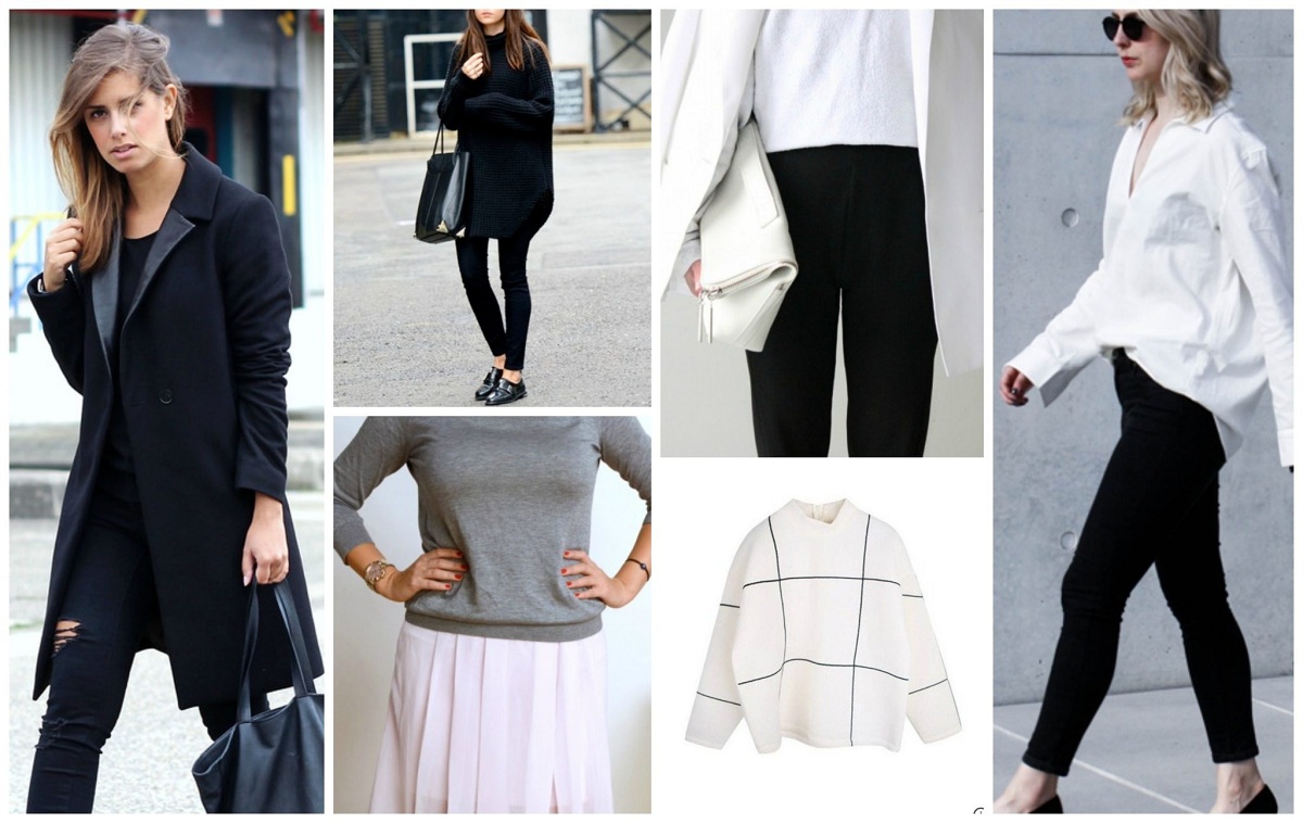 Minimalism Style Woman’s Clothes