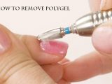 how to remove polygel
