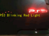 How to fix ps3 blinking red light