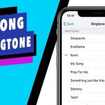 How to set a song as a ringtone