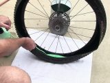 How to make tubeless mountain bike tires?