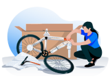 How to ship a bicycle