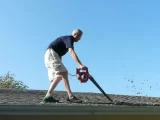 How To Get The Leaves Off Your Roof