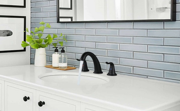 Do Black Kitchen Faucets Really Show Water Spots?