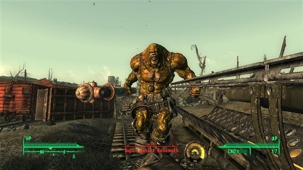 fallout 3 gameplay