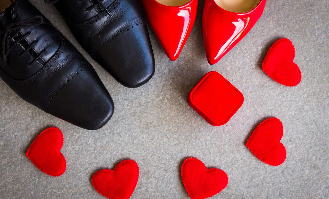 From Hearts to Lace: Valentine’s Day Footwear Ideas