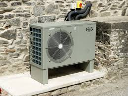 How does an air source heat pump function?