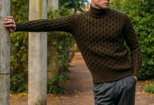 What is a fisherman’s jumper?
