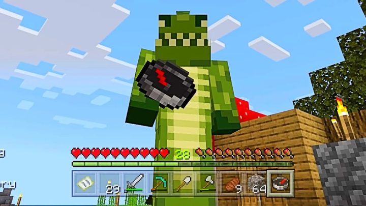 Compass Star Minecraft How to Make a Compass in Minecraft - Think Different
