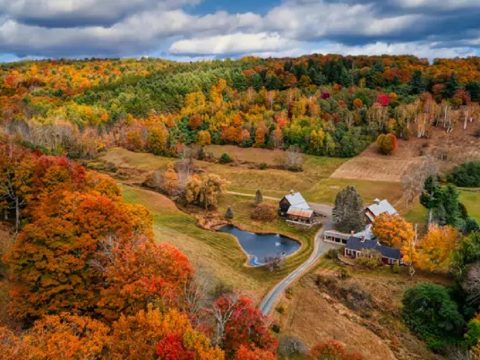 Vermont in the Fall in Budget