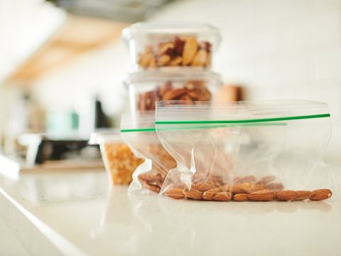 Are Ziploc bags safe for long term food storage