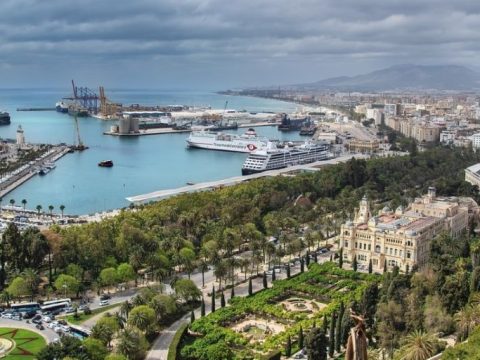 What is the best time to visit Spain's largest cities?