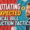 How to negotiate your medical bill