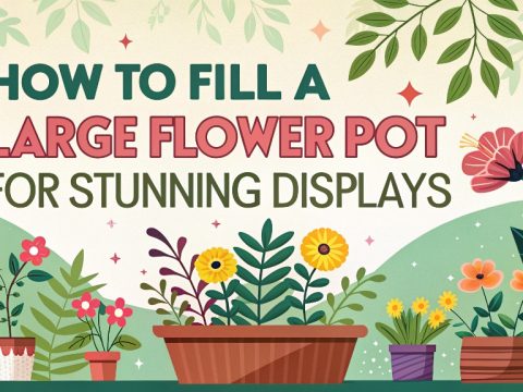 What is the best filler for large planters