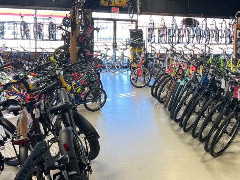 Oklahoma City e-bike