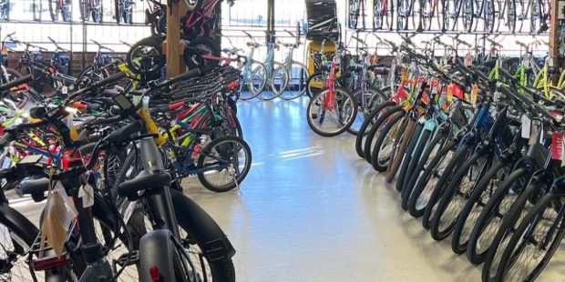 Oklahoma City e-bike
