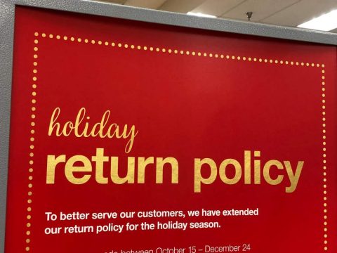 Amazon’s holiday return policy