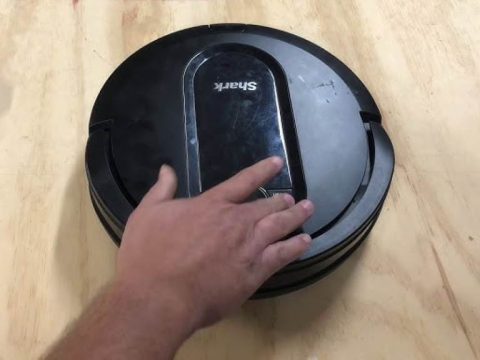 DIY Shark robot vacuum maintenance
