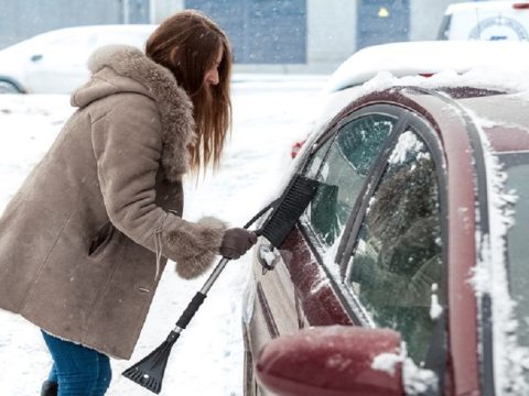 How often should I start my car in cold weather