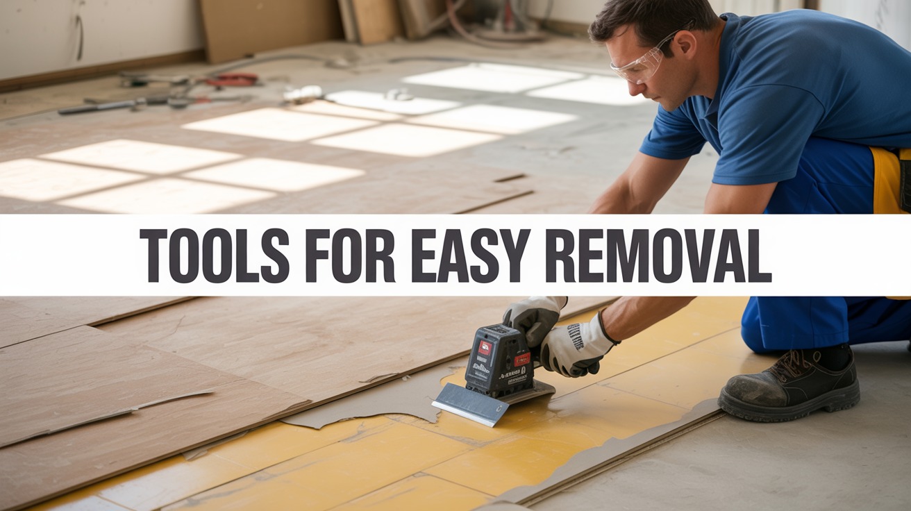 Best Tools for Removing Linoleum Flooring Easily - Think Different