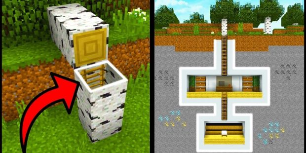 What materials do I need to build a basic secret base