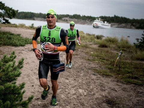 What is a swimrun pull buoy, and why is it important