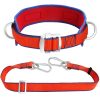 Trsmima adjustable safety belt worn for tree climbing fall protection