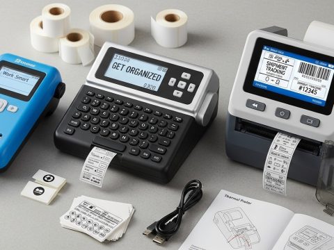 Direct thermal vs thermal transfer printing comparison diagram