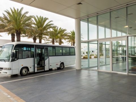 Reliable, low-cost Lanzarote airport shuttle service. Direct transfers to Puerto del Carmen, Playa Blanca & Costa Teguise. 24/7 support. Book your ride today!