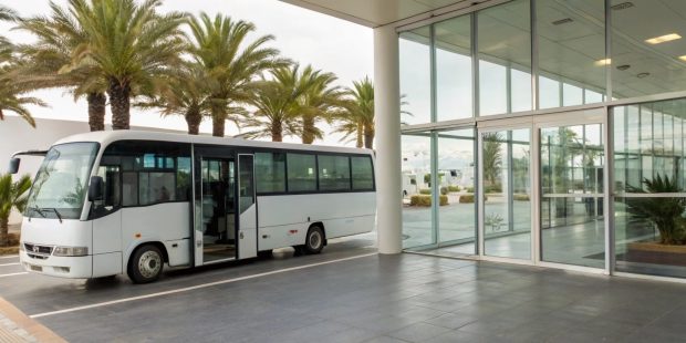 Reliable, low-cost Lanzarote airport shuttle service. Direct transfers to Puerto del Carmen, Playa Blanca & Costa Teguise. 24/7 support. Book your ride today!