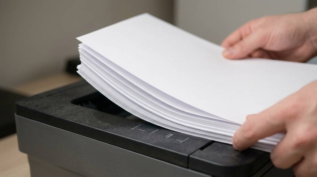 Proper paper storage for preventing printer paper jams
