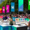 Fan registering for LA28 ticket draw online