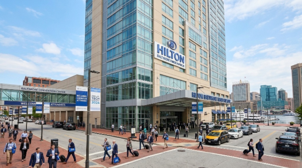 Hilton Baltimore Inner Harbor venue for the convention