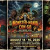 Monster-Mania Con 68 2026 Baltimore convention poster